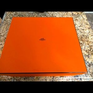 Hermes large Birkin box